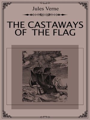 cover image of The Castaways of the Flag